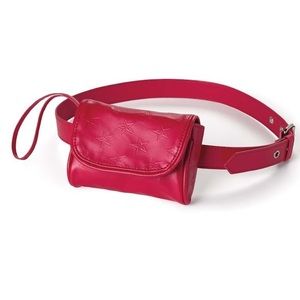 🌟 American Girl🌟Red Star Wallet with Belt NWOT kid size